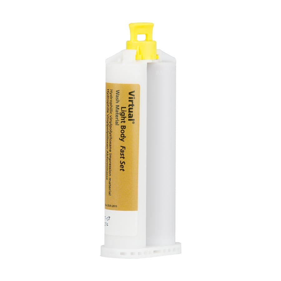 Virtual VPS Impression Material Refill, Light Body, Fast Set, 50 ml Cartridges, Pack of 2, 768522 thumbnail 10