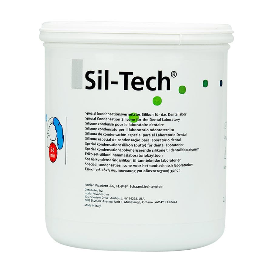 Sil-Tech Laboratory Putty with Gel, Condensation Silicone, 2.6 kg, 563051AN thumbnail 3