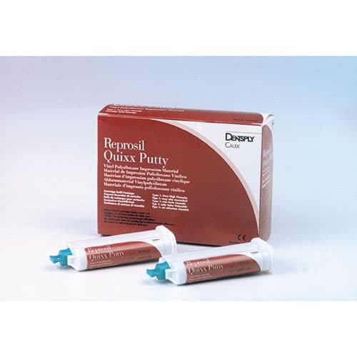 Reprosil Quixx Putty VPS Impression Material, Brown, 50 ml Cartridges, 4/Pack, 626230 thumbnail 5