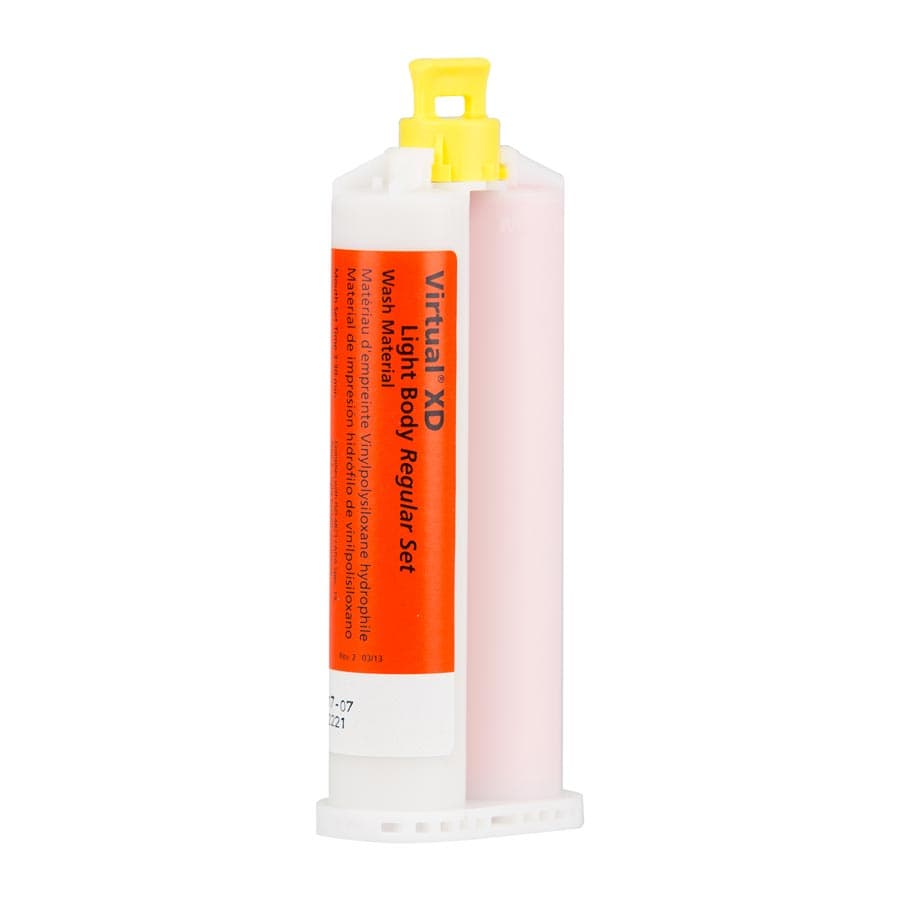 Virtual XD Impression Material, Light Body, Regular Set, Refill, 2 x 50 ml Cartridges, 646462 thumbnail 3