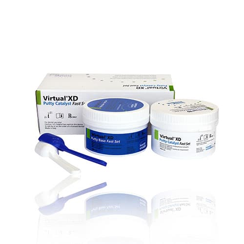 Virtual® XD Putty Refill - Fast Set, 300 mL Base & Catalyst, 646465 thumbnail 4