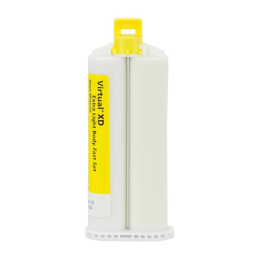 Virtual XD Extra Light Body Fast Set VPS Impression Material Refill, 2 x 50 mL Cartridges, Mint Scent, 646467 thumbnail 4