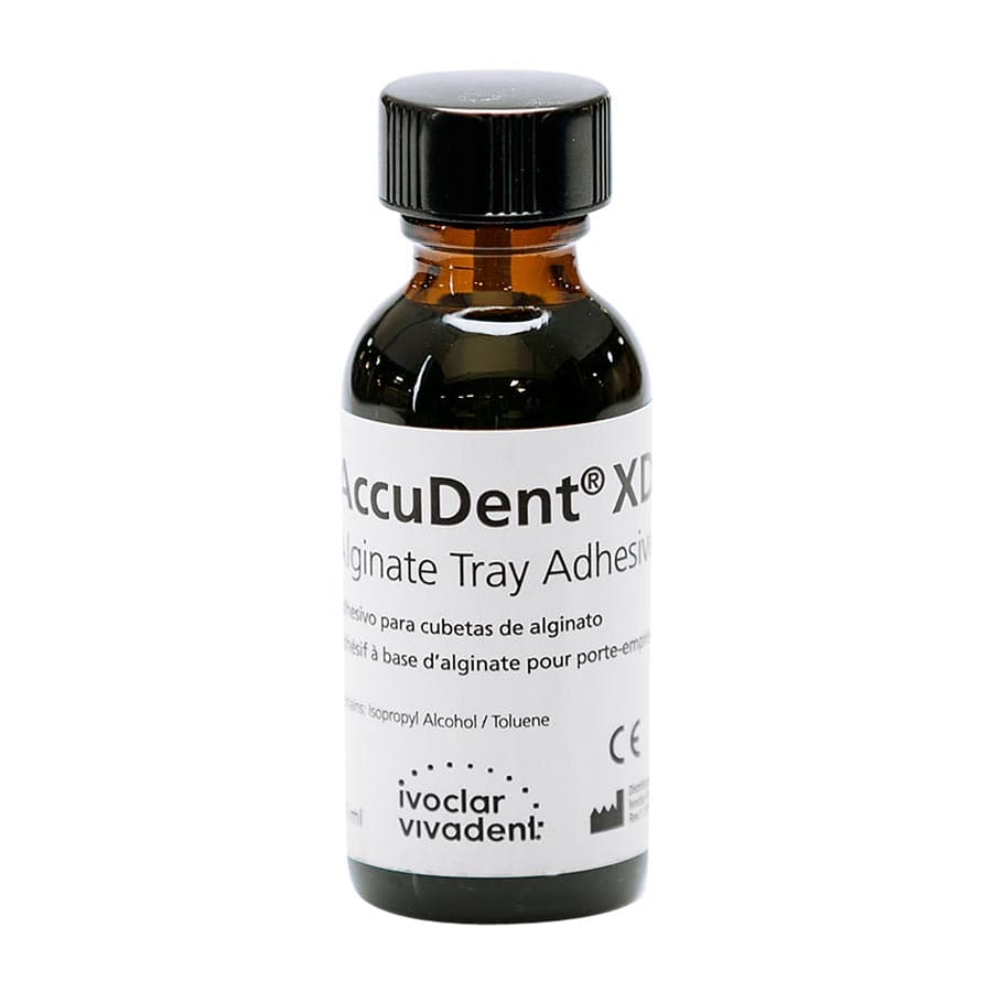 AccuDent XD Alginate Tray Adhesive, 30 mL Bottle, 673469 thumbnail 4