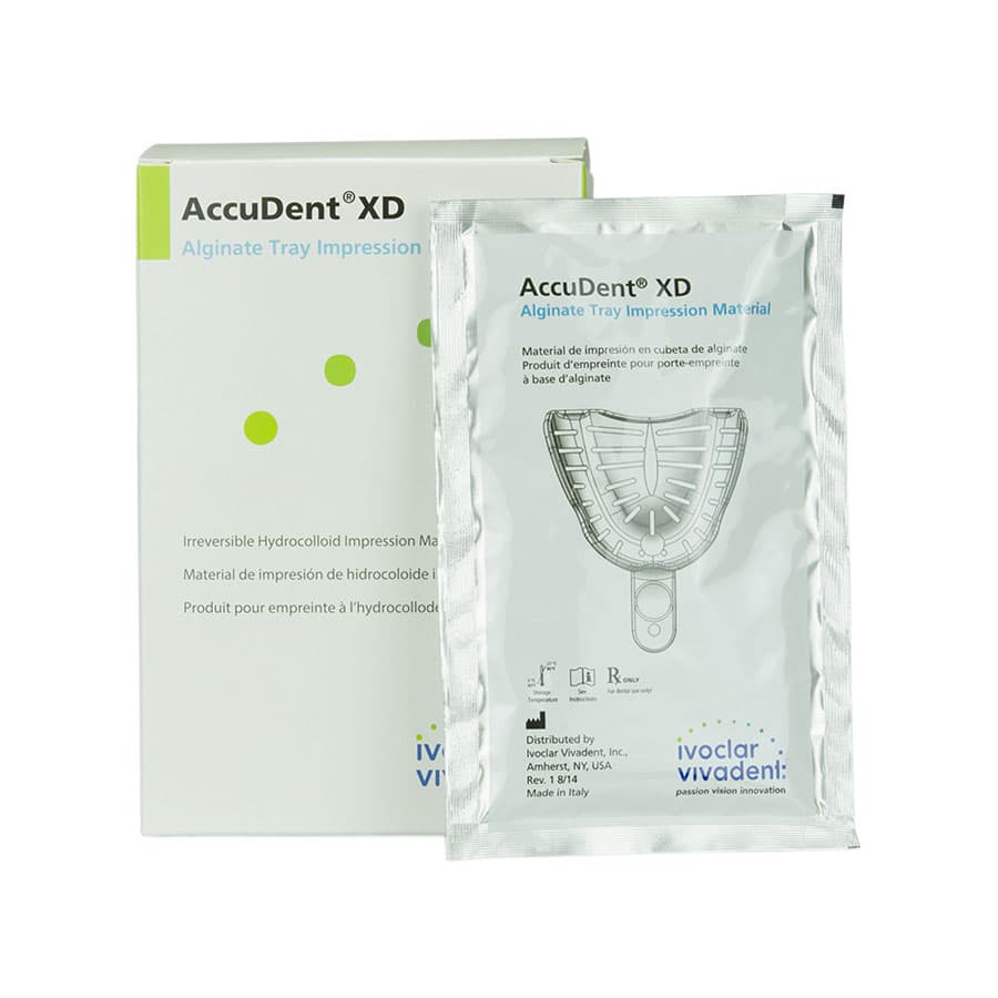AccuDent XD Alginate Tray Impression Material, Color-Changing Blue, 24 g Packets, 12/Box, 673471 thumbnail 4