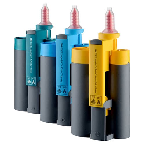 3M™ Imprint™ 4 Penta™ Putty VPS Impression Material Refill, 71486, 2 x 300 mL Base and 2 x 60 mL Catalyst thumbnail 5