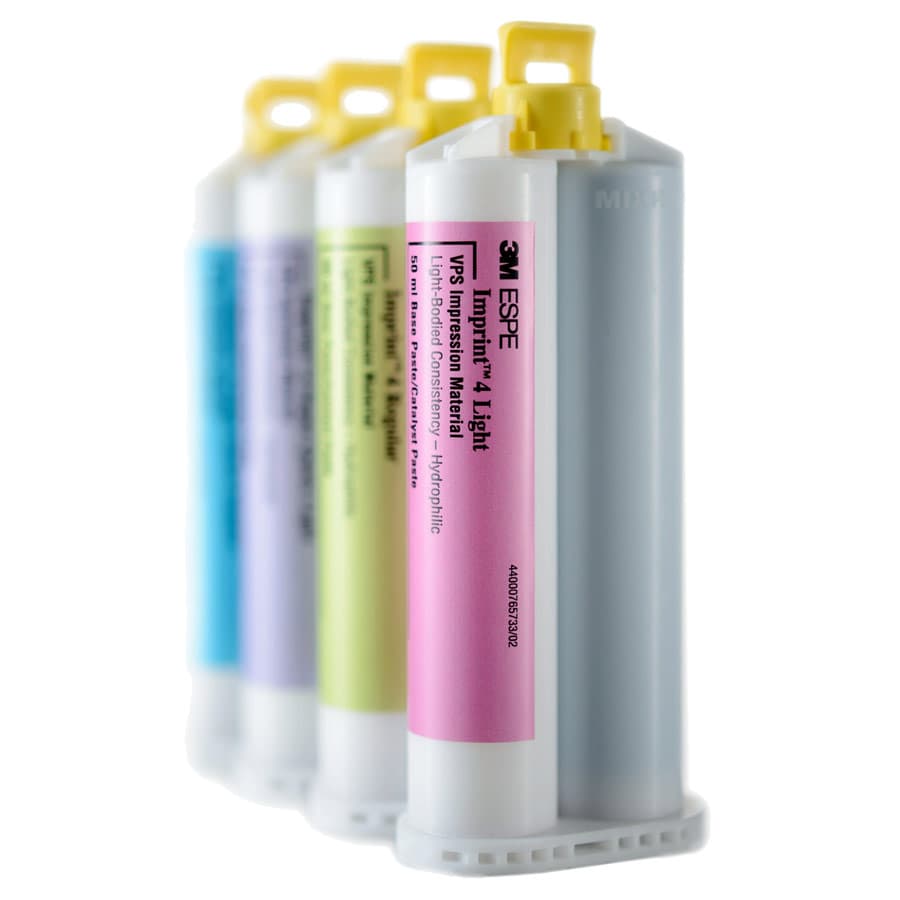 3M Imprint 4 VPS Impression Material, Garant Cartridge Refill, Regular Body, 50 ml Cartridges, 4/Pk, Mint, 71487 thumbnail 10