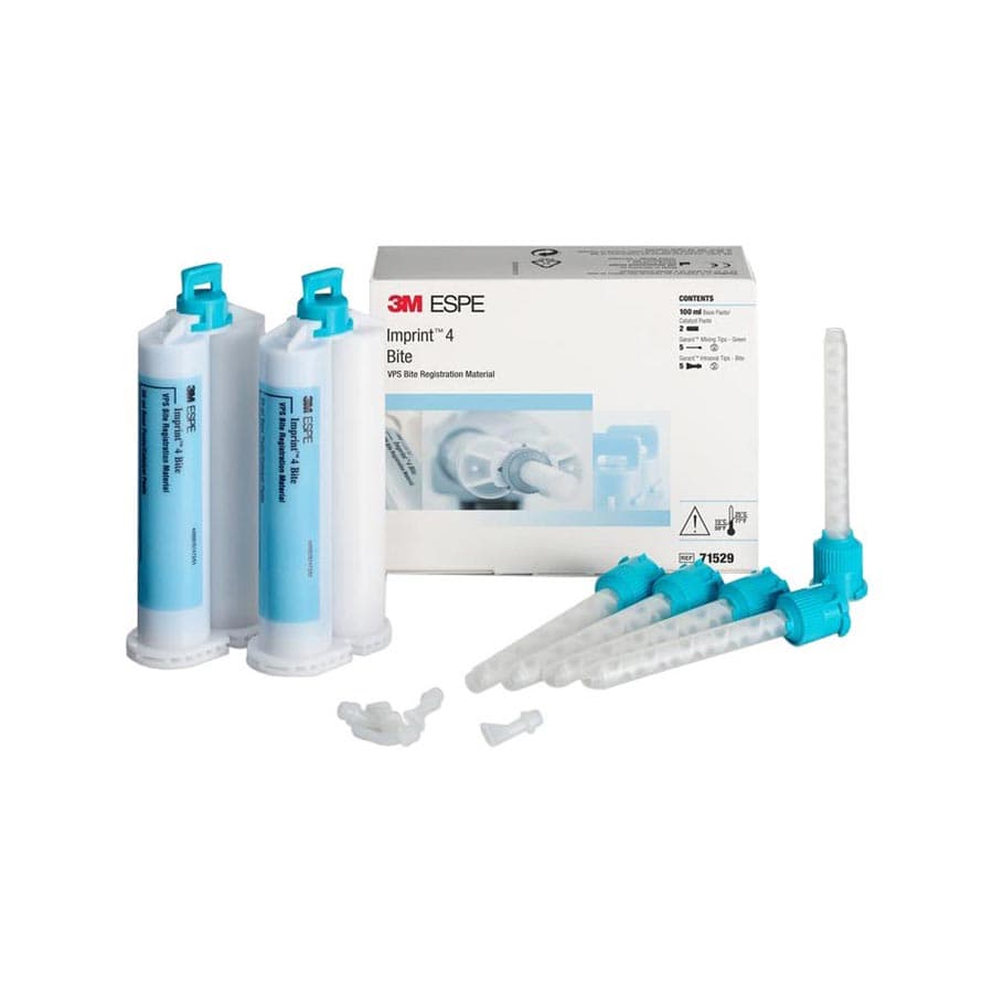 3M™ Imprint™ 4 VPS Bite Registration Material, Fast Set, 50 mL Cartridges, 2/Pk, 71529 thumbnail 5