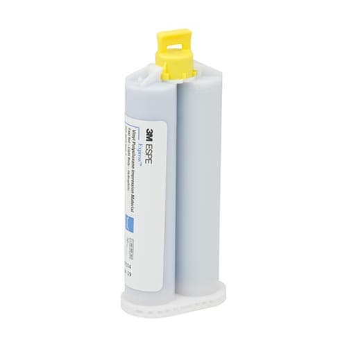 3M Express VPS Impression Material Light Body Fast Set Bulk Pack, 10 x 50 mL Cartridges, Blue, 7301T thumbnail 6