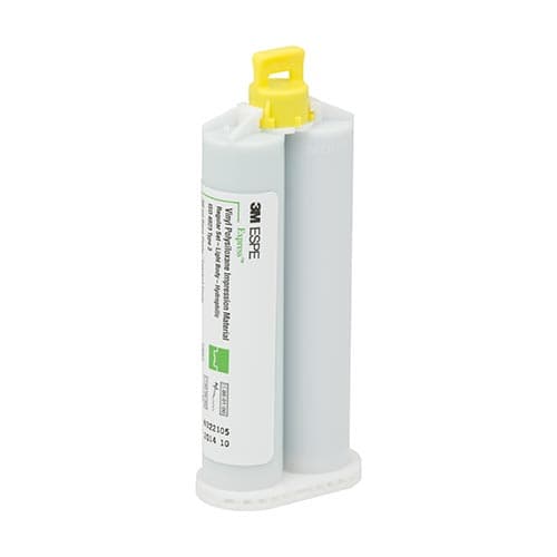 3M (Solventum) Express VPS Impression Material, Light Body, Regular Set, Green, 50 ml Cartridges, 10/Pk, 7302T thumbnail 6