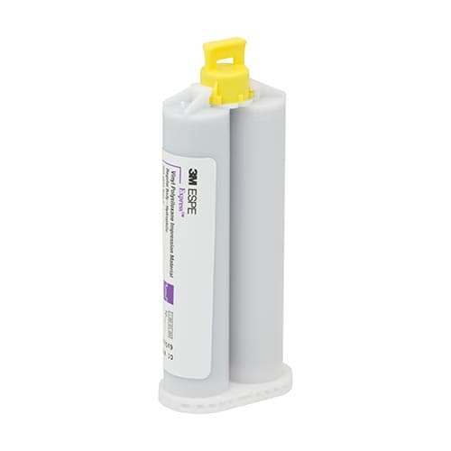 3M Express VPS Impression Material, Regular Body, Regular Set, Purple, 50 ml Cartridges, Bulk Pack of 10, 7322T thumbnail 6
