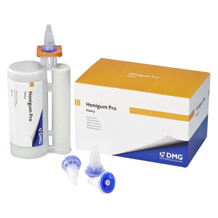 Honigum Pro MixStar Heavy 380ml Cartridge with 10 Blue Tips, 989537 thumbnail 5