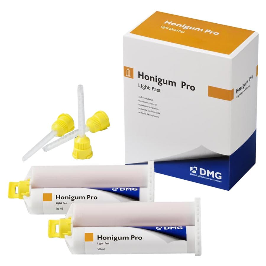 Honigum QuadFast Light Body Automix VPS Impression Material, 50 ml Cartridges, Pack of 2, 999832 thumbnail 6