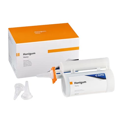 Honigum MixStar VPS Impression Material, Heavy Body, Quad Fast Set, 380 ml Cartridge, Teal, Honey Scent, 1/Pk, 999638 thumbnail 6