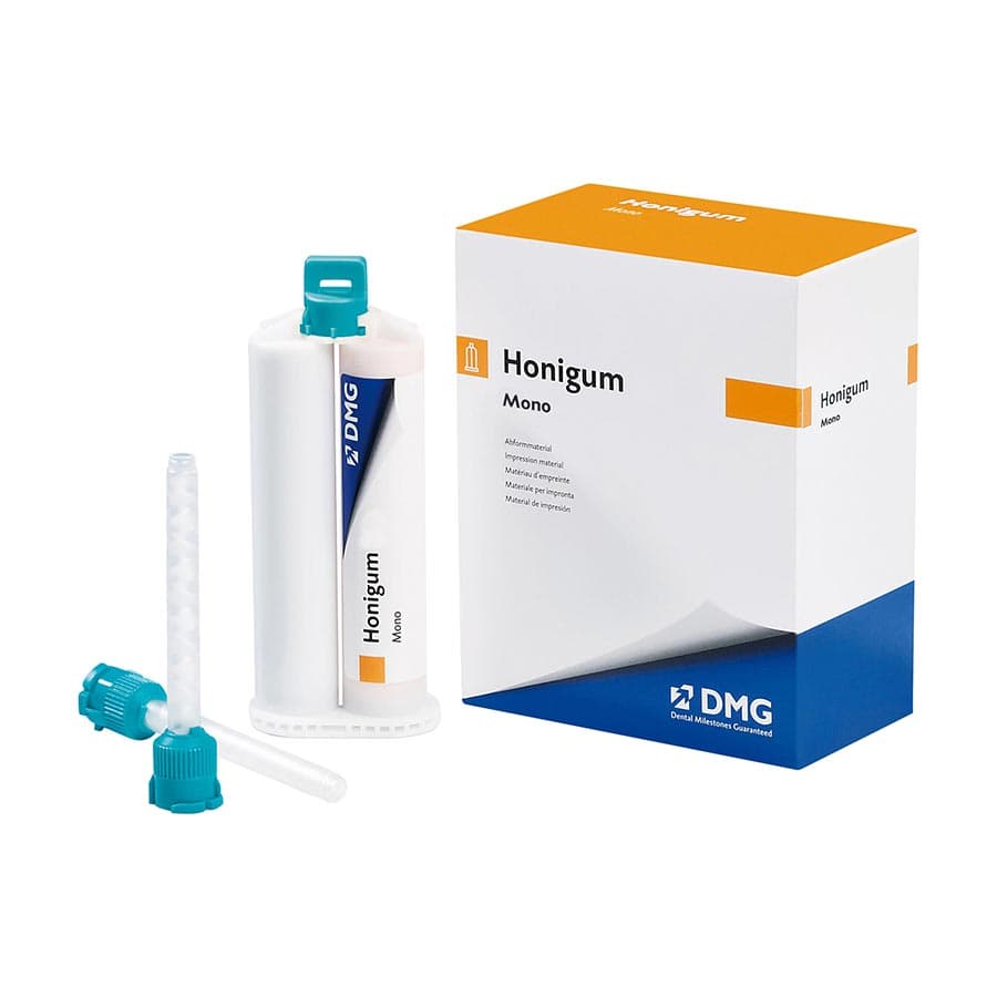 Honigum Automix Mono Monophase VPS Impression Material, 50 ml Cartridges, Regular Set, 4/Pk, 999830 thumbnail 6