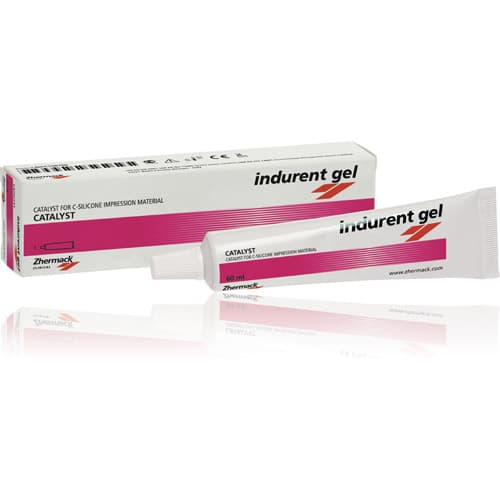 Zhermack Indurent Lab Gel Catalyst (Hardener C) for Silicone, 60 mL Tube, C100900 thumbnail 4