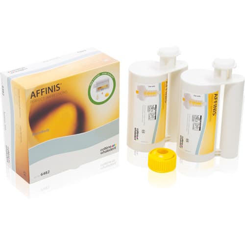 Coltene Affinis System 360 Monobody Base & Catalyst Refill Pack, 2 x 300ml Base + 2 x 62ml Catalyst thumbnail 2