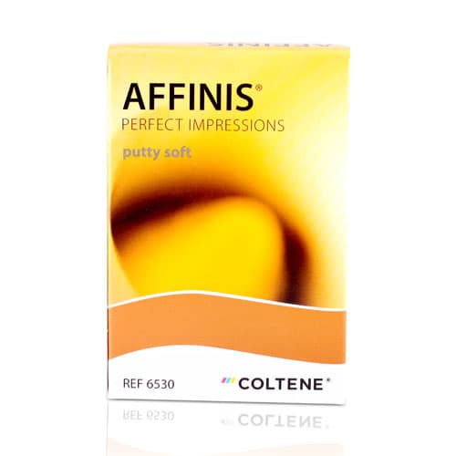 Affinis A-Silicone Impression Material, Putty Soft Regular Set, 300 ml Base & 300 ml Catalyst, Beige, 1/Pk, C6530 thumbnail 6