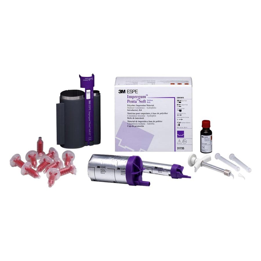3M™ Impregum™ Penta™ Soft Heavy Body/Light Body Polyether Impression Material Intro Kit, #31739 thumbnail 4