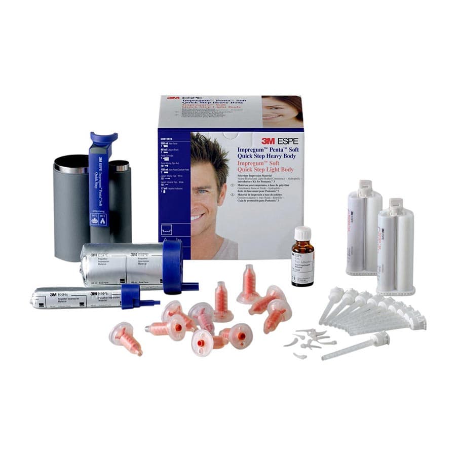 3M™ Impregum™ Penta™ Soft Quick Step Polyether Impression Material Intro Kit, Heavy Body/Light Body, P31779 thumbnail 5