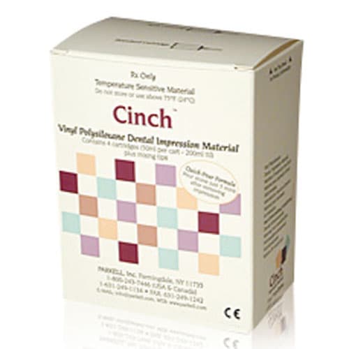 Cinch Platinum Medium Body Vinyl Polysiloxane Impression Material, Tube Set, 4-Minute Set, 4 x 80 mL, S435 thumbnail 4
