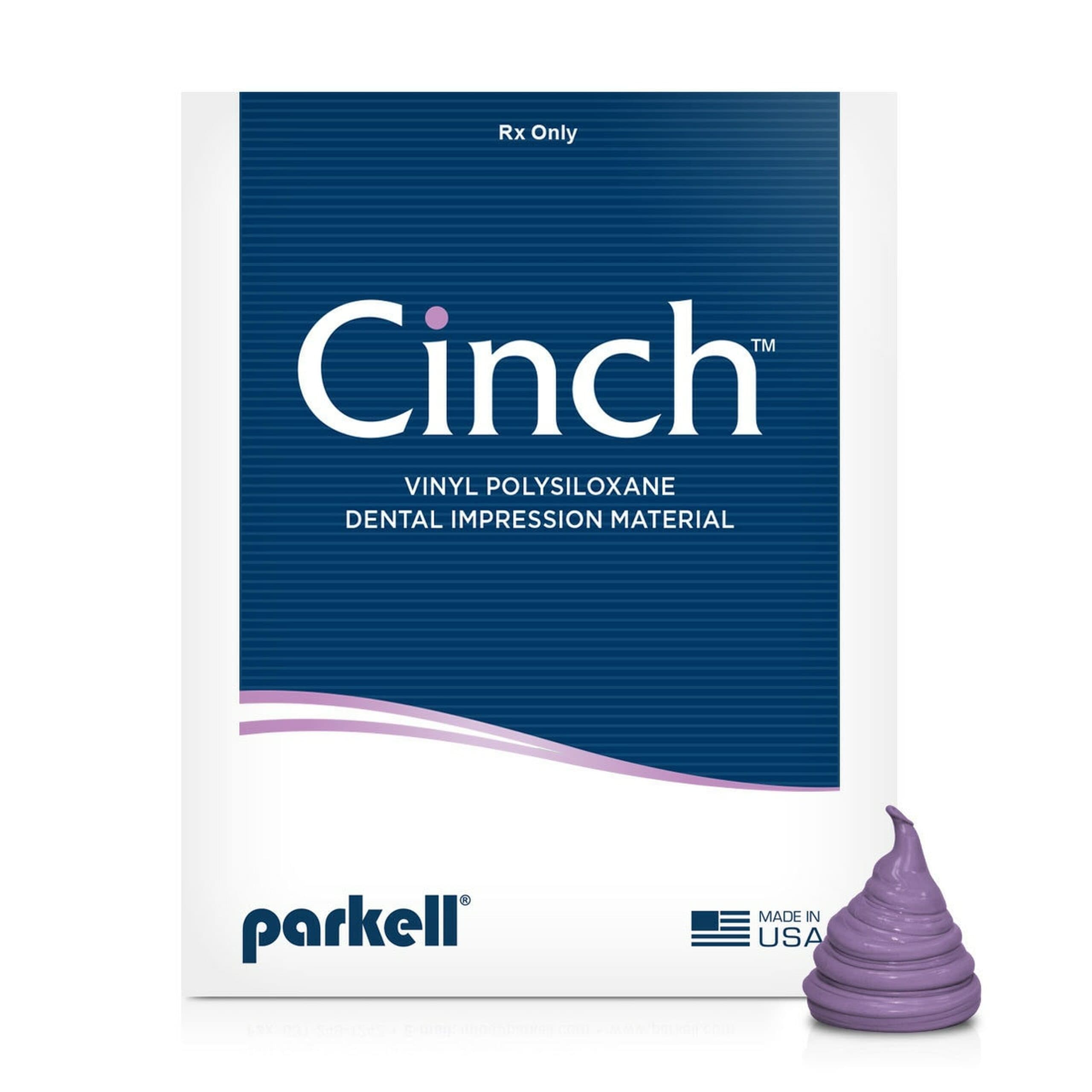 Cinch Quick Impression Material, Light Body, Fast Set, 50 ml Cartridges, 4/Pk, S461S thumbnail 10