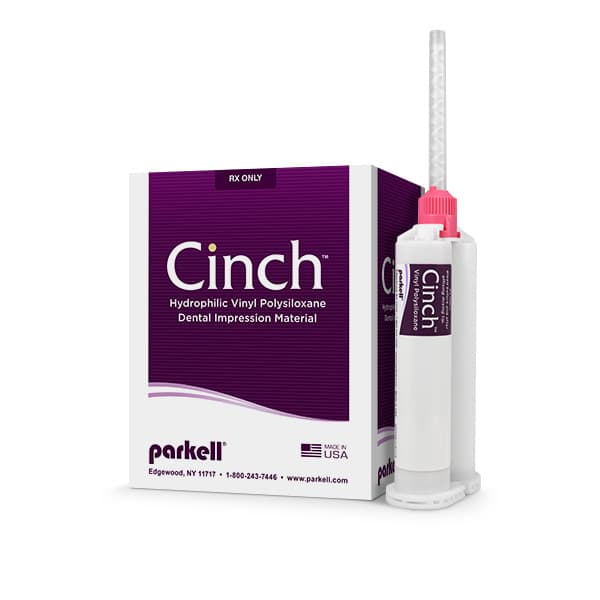 Cinch Quick Heavy Body VPS Impression Material, Fast Set, 50 ml Cartridges, 4/Pk, S463S thumbnail 10