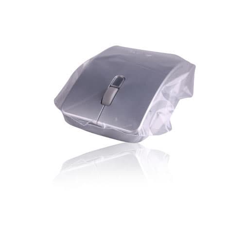 Plasdent Disposable PC Mouse Protective Covers, Clear, 3.75" x 7", 500/Box, PS405 thumbnail 10