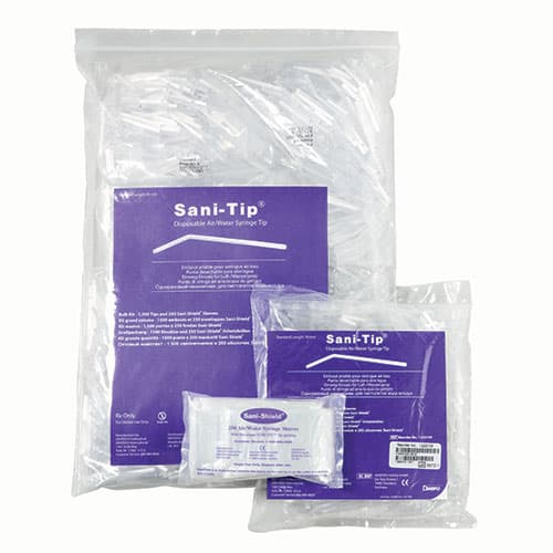 Sani-Shield Air/Water Syringe Sleeves, Clear with Pre-Cut Opening, 250/Bag, 130010 thumbnail 8
