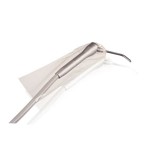 Denticator Universal Air/Water Syringe Sleeve, Clear, 3" x 8", 500/Box, 670050 thumbnail 8