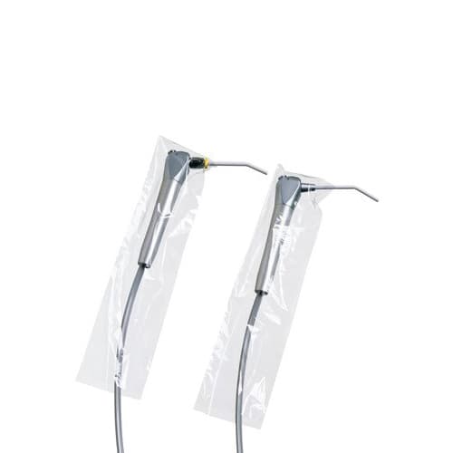 Pinnacle Syringe Sleeve with Opening, Clear, 2.5" x 10", 500/Box, 3767-WO thumbnail 9