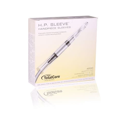 Kerr TotalCare Pinnacle Handpiece Sleeve, Straight, Clear Plastic, 1-1/4" x 10", 500/Box, Model 4000 thumbnail 6
