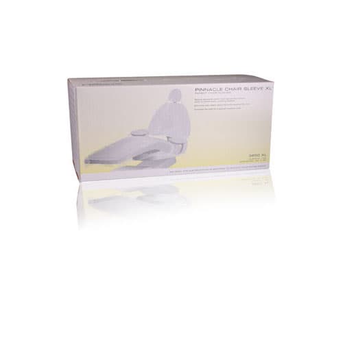 Pinnacle Chair Sleeve, X-Large, 29" x 80", Clear, 125/Roll, 3850-XL thumbnail 9