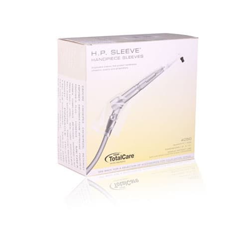 HP Sleeve® Handpiece Cover, Contra Angle, 2" x 10", Plastic, 500/Box, Model 4050 thumbnail 7