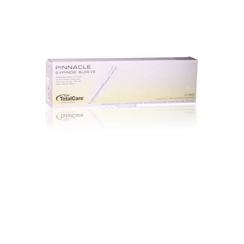 Pinnacle Syringe Sleeve with Adhesive Strip, 2.5" x 11.5", Clear, 500/Box, Model 3763-WA thumbnail 6