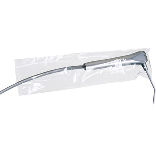 Defend Air/Water Syringe Sleeves, Clear, 2.5" x 10", 500/Box, BF3000 thumbnail 8