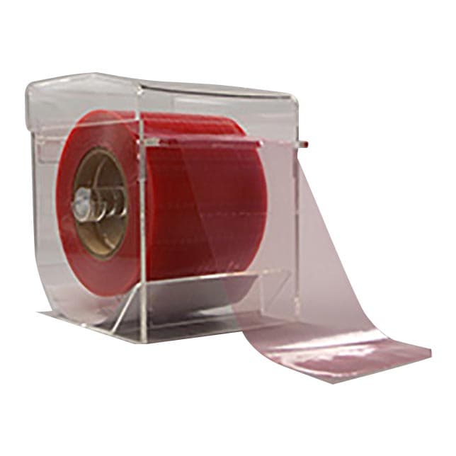 Palmero Barrier Film Acrylic Dispenser for 4" x 6" Film, Clear, 1 Each, #1855A thumbnail 2