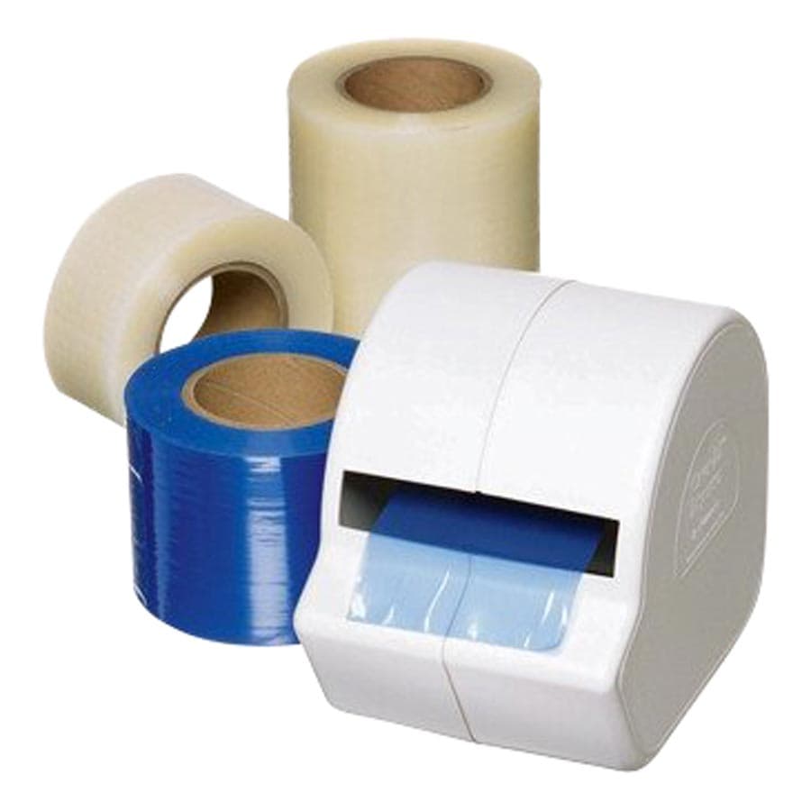 Allrap Cover-All Barrier Film Dispenser, 4" x 6", White, AD100 thumbnail 6
