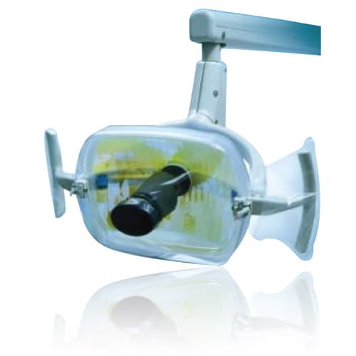 Pac-Dent Disposable T-Style Light Handle Sleeve, Clear, 4"W x 5-3/4"L, 500/Box, #106 - Pac-Dent Disposable Light Handle Sleeve - Clear - 500/Box. For T-Style Light - Image 1
