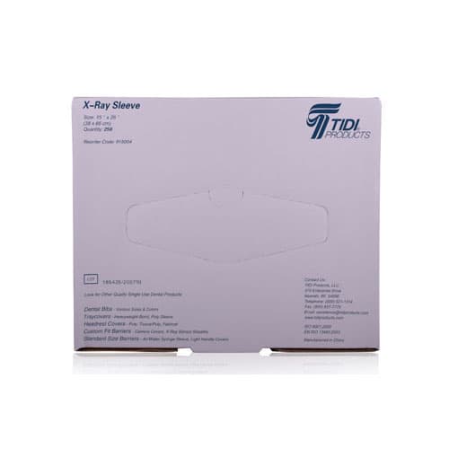 Choice X-Ray Cover, 15" x 26", 250/Roll, 915004 - Dental City - X-Ray Cover 15X26 250/Roll - Image 1