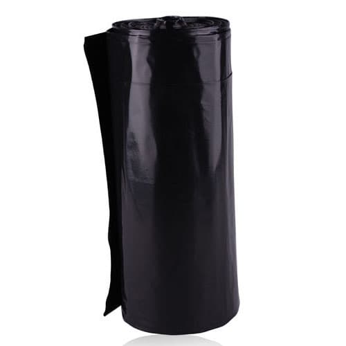 Choice Heavy-Duty Trash Liner, 33 Gallon, Black, 1.2 mil, 200/Case, WF3340 - Trash Liner Heavy 33 Gallon Black 1.2mil 200/Case WF3340 - Image 1