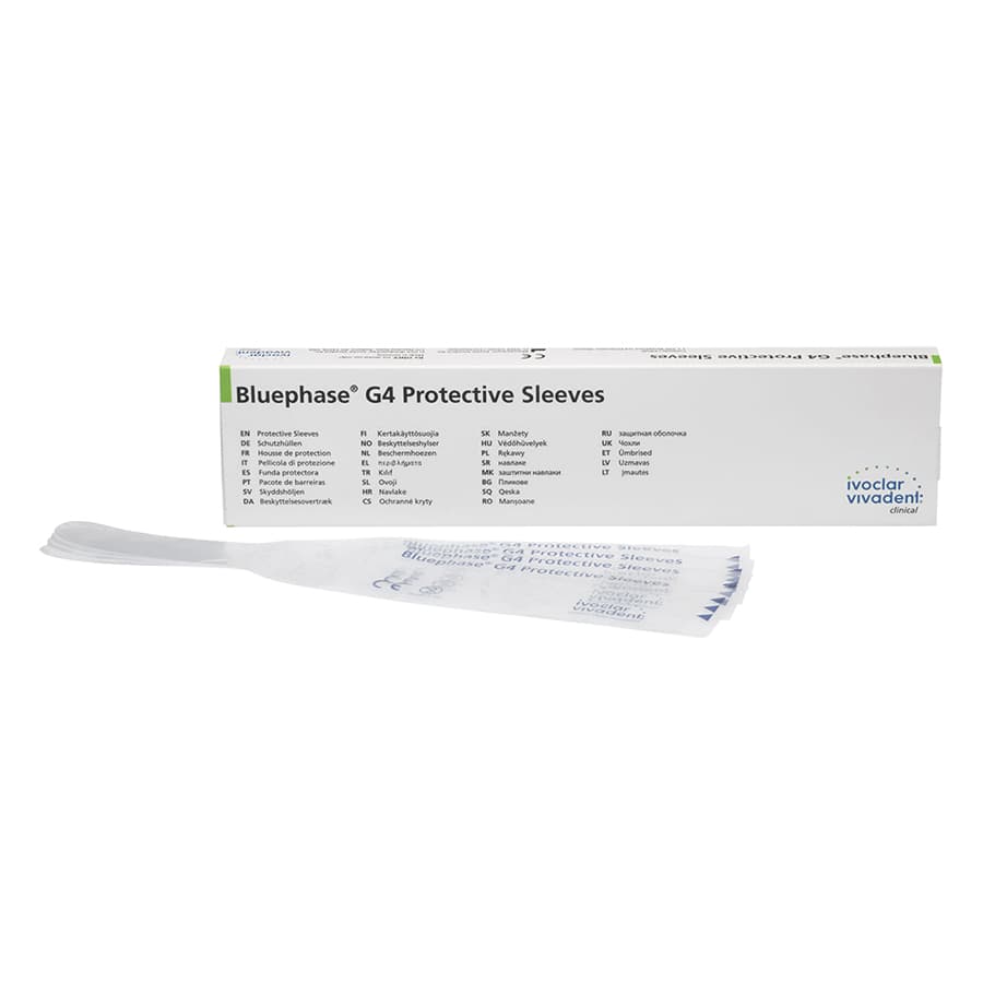 Bluephase G4 Protective Sleeves, Disposable Curing Light Barriers, 100/Box, Ref 691666 thumbnail 7