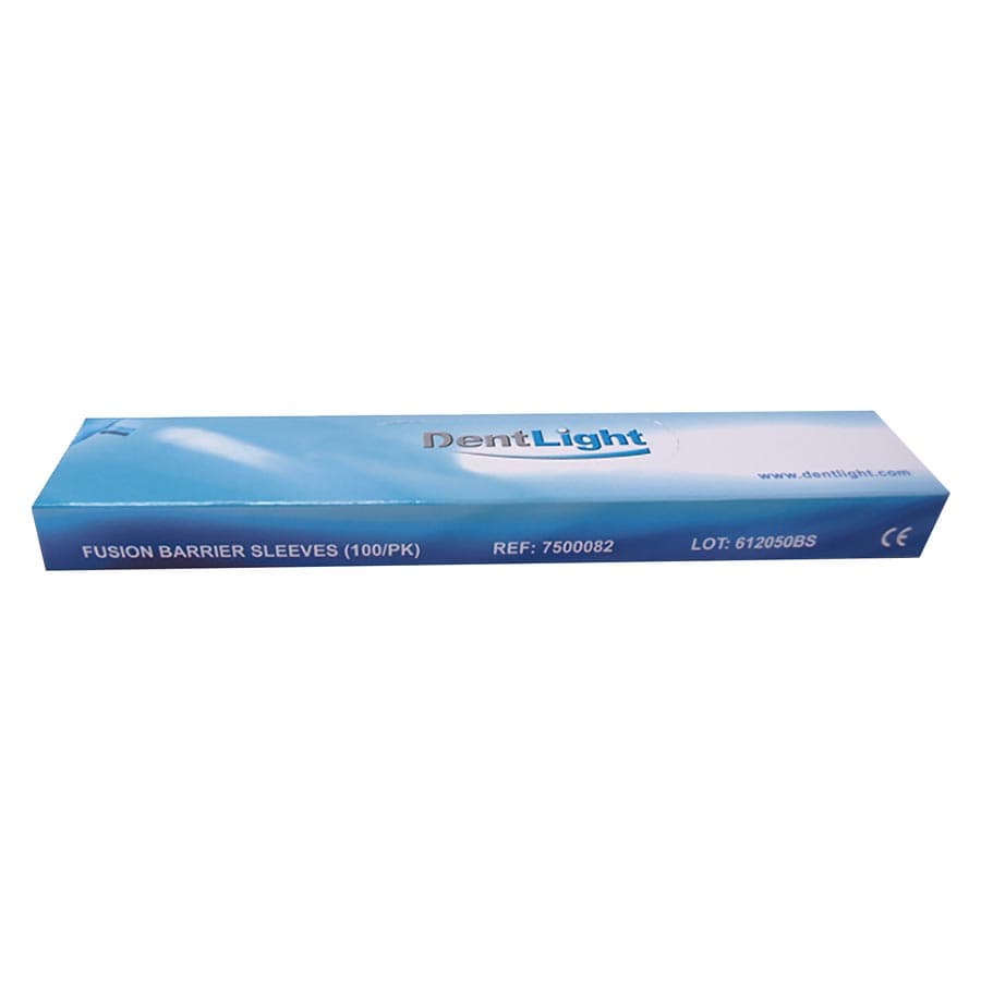 Fusion Curing Light Disposable Barrier Sleeves, Clear, 100/Pack, 7500082 thumbnail 10