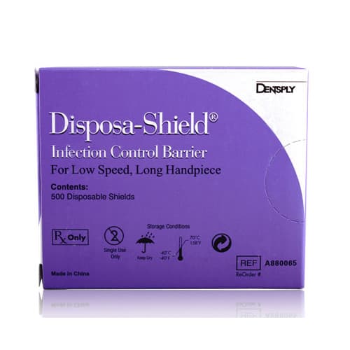 Dentsply Sirona Disposa-Shield Low-Speed Long Handpiece Barrier Covers, 7.75" x 1.25", 500/Box, A88006 thumbnail 16