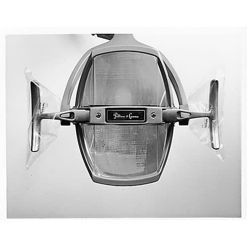 Disposa-Shield T-Bar Light Handle Sleeves, 3.5" x 6.75", Clear Polyethylene, 500/Box, A88008 thumbnail 9