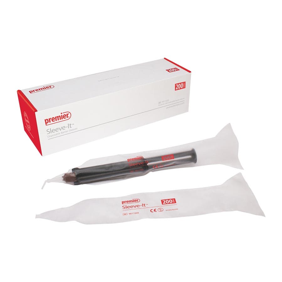 Premier Sleeve-It Series 100 Disposable Barrier Sleeves, 300/Pack, 9011501 - Sleeve-It Series 100 Disposable Barrier Sleeves 300/Pack 9011501 - Image 1