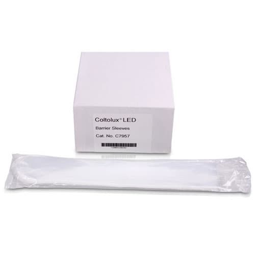 Coltolux LED Curing Light Barrier Sleeves, Clear, 1000/Box, C7957 thumbnail 8