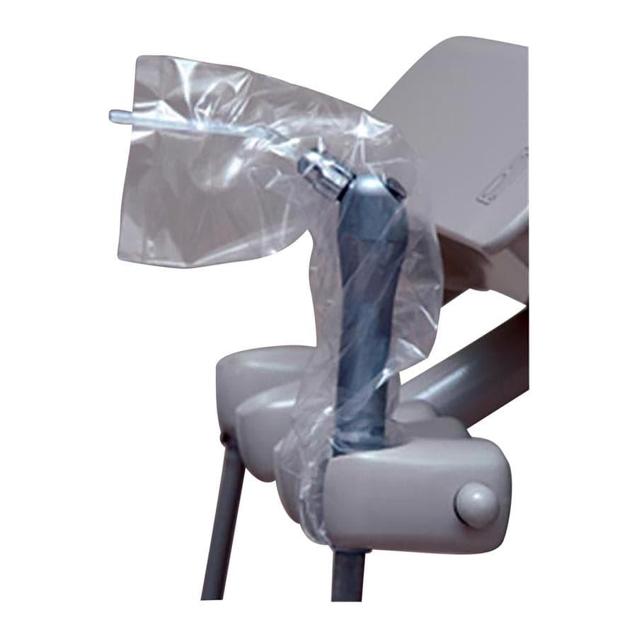 Plasdent Air/Water Syringe Cover Sleeves, Clear Plastic, 3" x 10", 500/Pk, PS320A thumbnail 10