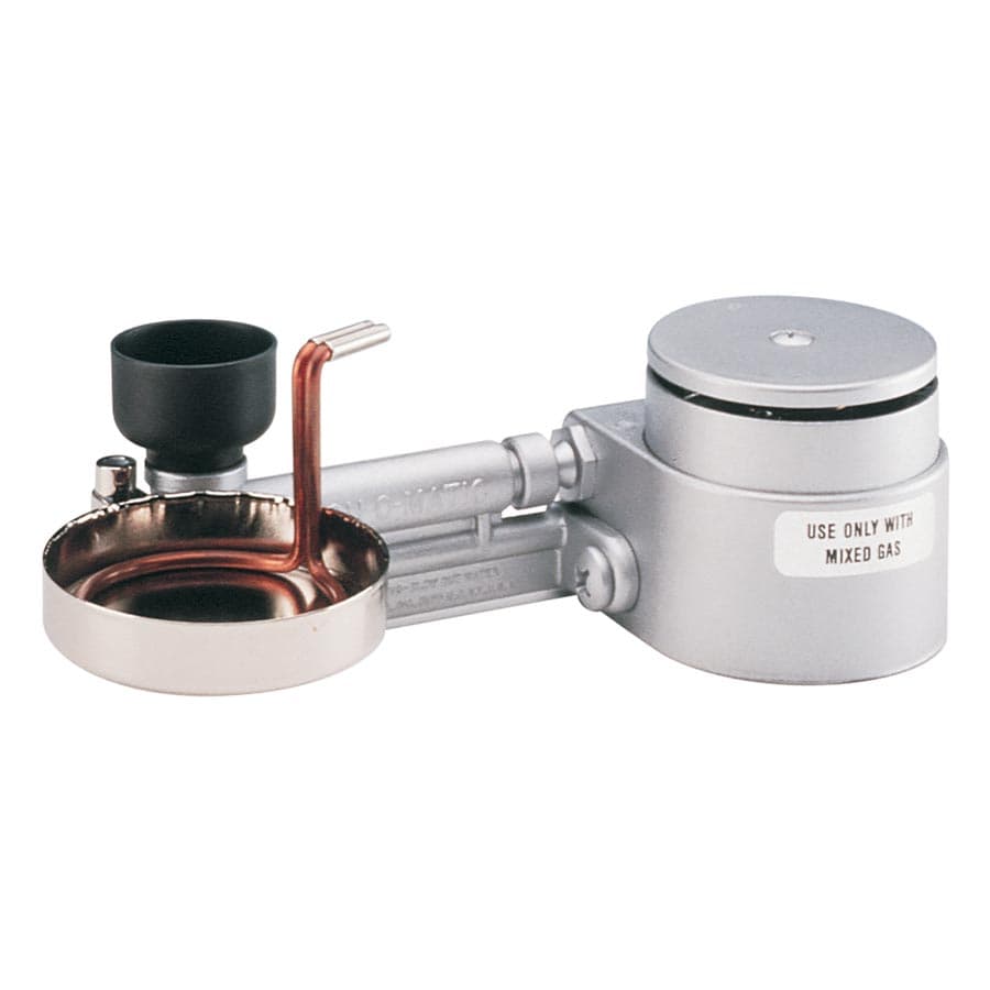 Hanau™ Touch-O-Matic® Natural Gas Model Bunsen Burner, 002807-000 thumbnail 8