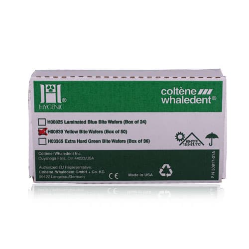 Hygenic Yellow Bite Wax, 5 lb Box, H00813 thumbnail 6