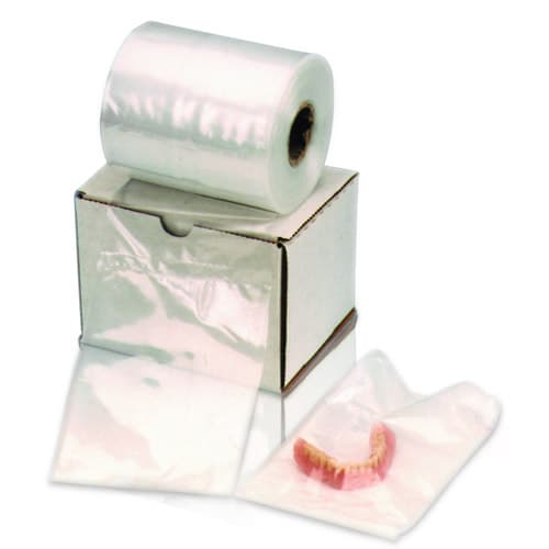 Buffalo Dental Denture Bags, 5 in x 6 in, Extra Strong 0.002 in, Heat-Sealable, Roll of 500, 4010 thumbnail 5